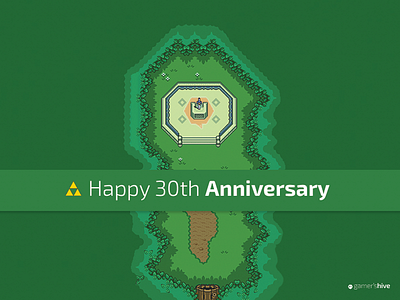 Zelda 30th Anniversary 30th anniversary image manipulation pixel art video games zelda