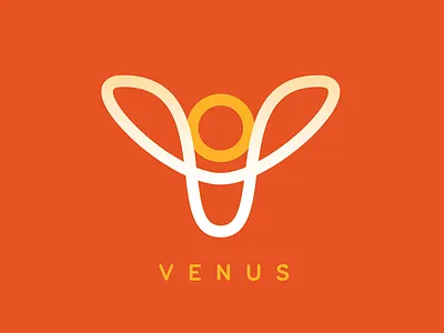 Venus Logo brand design identity illustration logo solar space planet vector venus