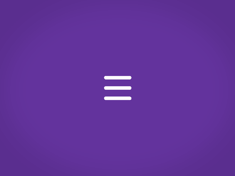 Elastic Menu button elastic hamburger interface menu mobile ui