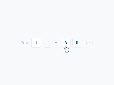 Pagination pagination