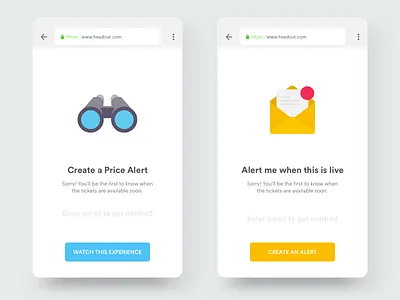 Alert alert cards city headout illustrations layout mobile notification payment responsive web