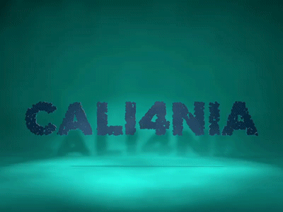 Alphanumerics animation c4d