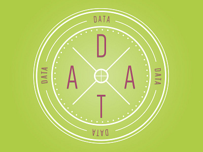 Logo Hipster Data artdirection data hipster logo