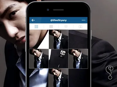 Instagrammy for Iryany Clothing Company apparel design instagrammys markappeal