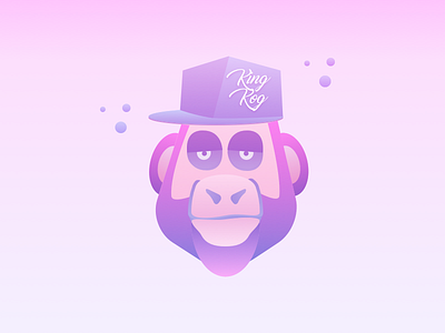 Monkey Illustration animals bike cycling identity london monkey sketch ui