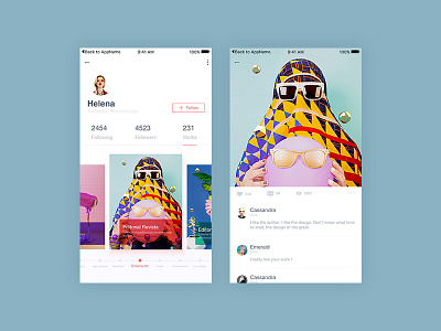 Interface exercises