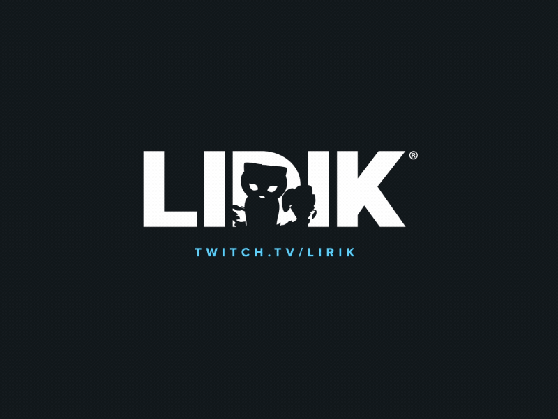 LIRIK Intro after effects cat animation evil evil smirk intro lirik motion desing