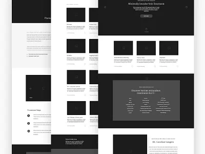 Wireframes design layout photoshop responsive structure ui design web web design webdesign website wireframes wires