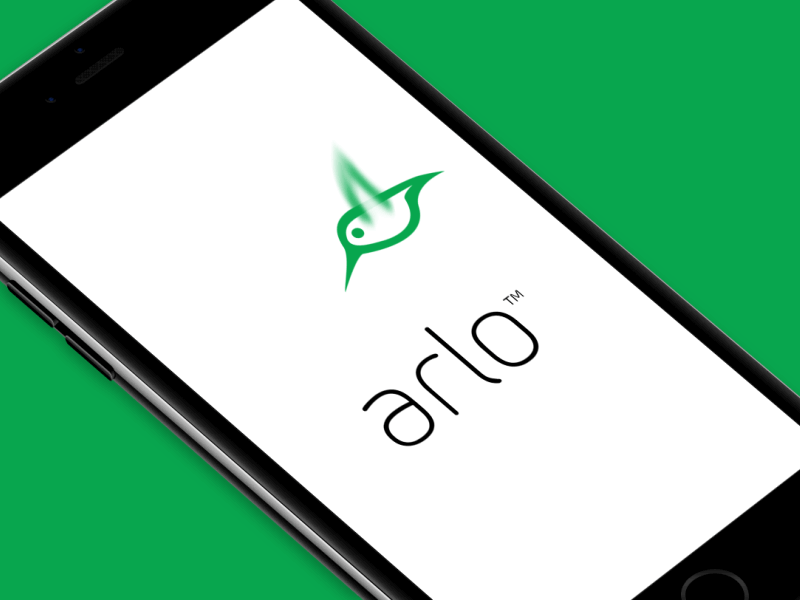 Arlo app logo animation animation app bird gif graphics hummingbird iphone logo motion ui