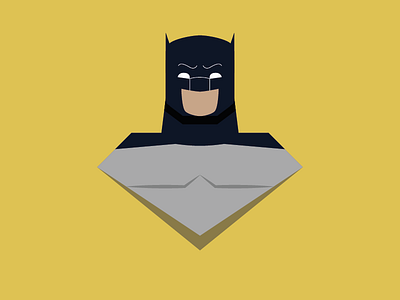 Super icon head - Batman adam west batman dc head icon minimal super super icon head