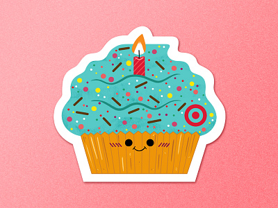 Cupcake Gift Card andrew kolb cupcake gift card illustration kolbisneat target