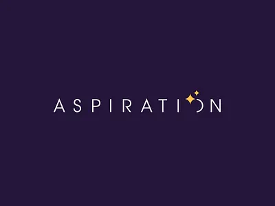 Aspiration aspiration aspire branding galaxy icon logo logotype moon sky stars