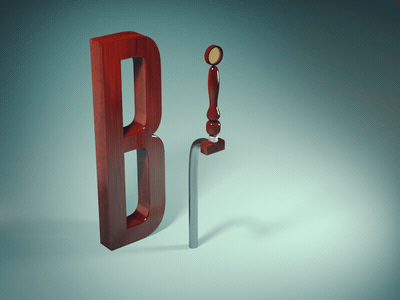 B - Bar b bar beer c4d cycles gifgun glass tap type x particles