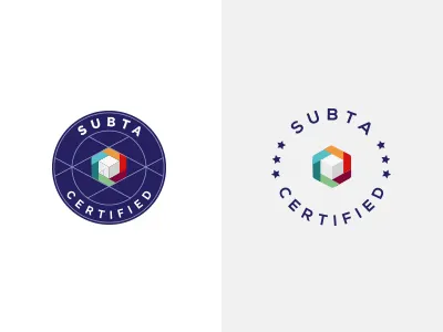 Subscription Trade Association Seal - WIP branding logo logo design logo wip seal wip