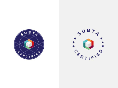 Subscription Trade Association Seal - WIP branding logo logo design logo wip seal wip