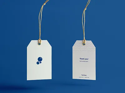 MyClean tags brand branding identity logo wordmark