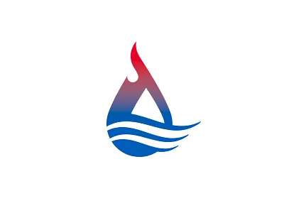 Better Air Heat Water design logo