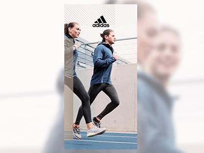 adidas: Season's Savings adidas animation banner html5