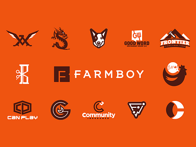 2016 Recap 2016 agency design graphics logos orange review