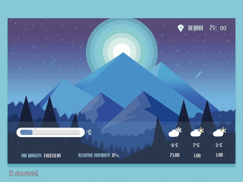 21 40 illustration mountain snow weather