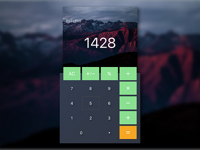 Day 04 — Calculator calculator challenge daily free sketch ui