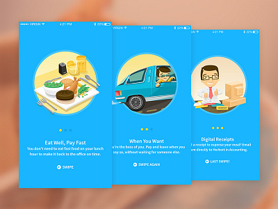 Onboarding illustration onboarding ui