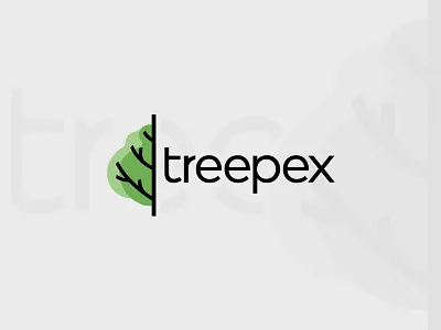 Treepex Logodesign logo logo design tree