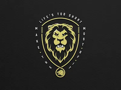 Syndicate Original Lion Emblem badge emblem logo
