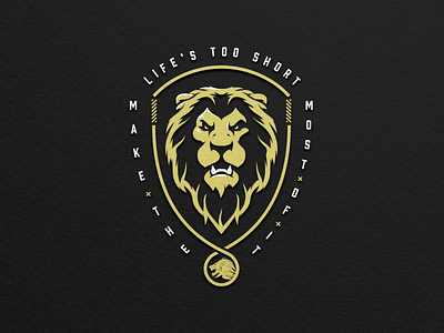 Syndicate Original Lion Emblem badge emblem logo