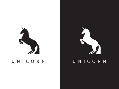 Unicorn Logo brand illustration logo unicorn