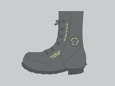 MIL-B-41816 Type I boot cold mickey mouse milspec