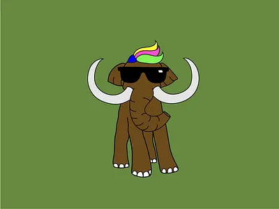 Cool Dude Mammoth