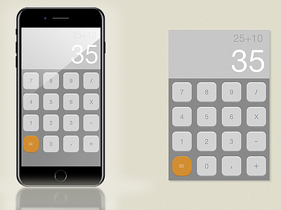 004 - Calculator #dailyui appdesign christian seymour dailyui debut interface raidgear sign up ui webdesign