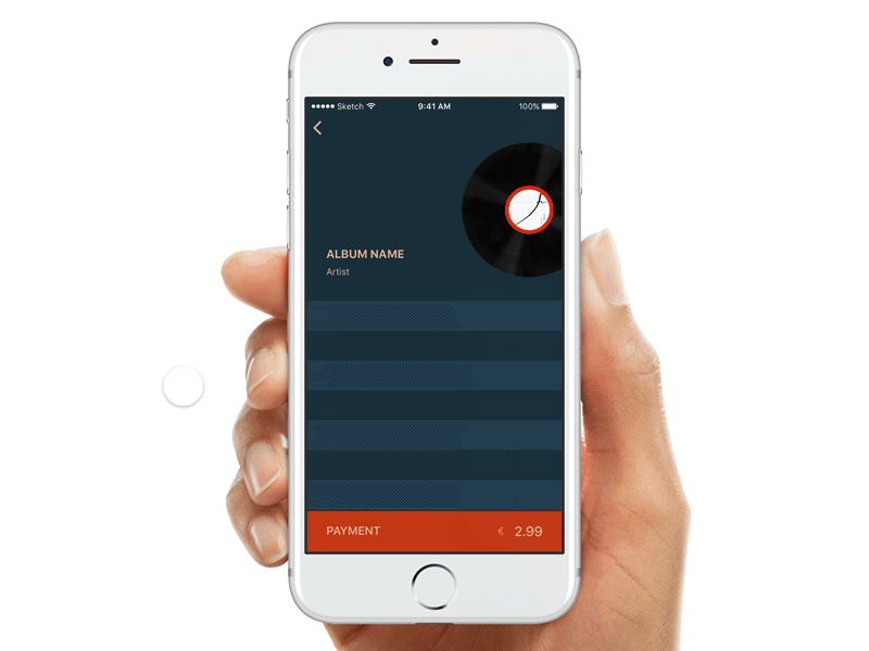 #002 Credit Card Check Out dailyui