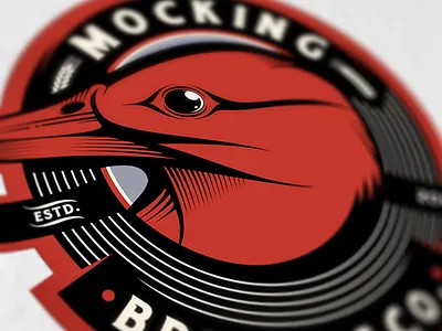 Mocking Brewing Co. beer bird brewery brewing mockingbird