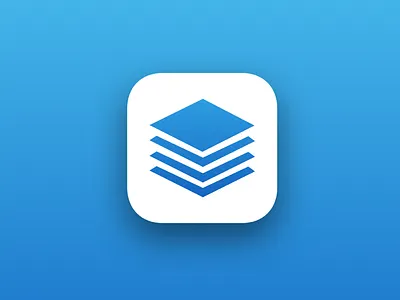 StackShare Logo Concept concept icon logo mobile stackshare