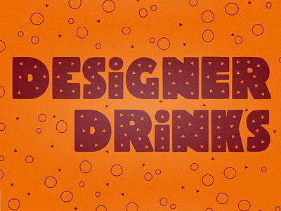 Designer Drinks Jan 2017 bubbles orange tallahassee tlh