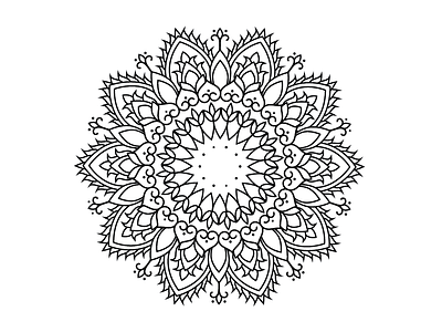 Mandala Tattoo mandala