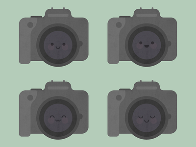 Cute Cameras camera cute happy kawaii smile