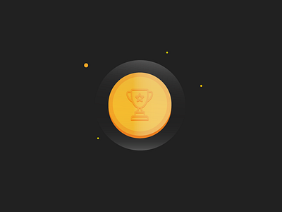 Coin branding design designer dhotre fancy fonts logo orange srinivas style typography