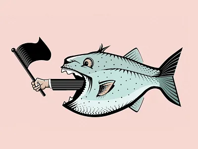 Fish fish illustration vector