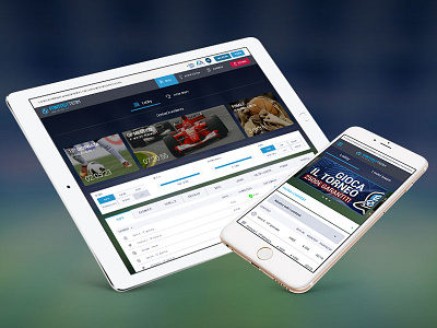 Fantasy Team (Web & Mobile) design experience gambling servicedesign ui ux web webdesign