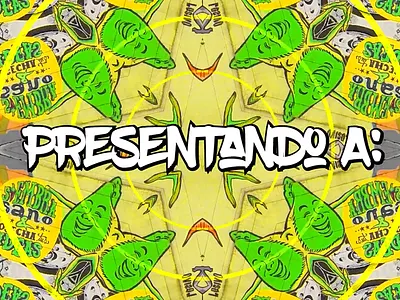 FESTELAR Bogotá - Title #2 festelar gradient kaleida music music festival title typography