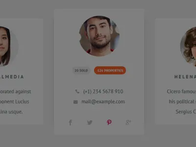 Team Section - WIP agent profile team
