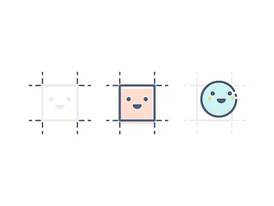Cuteguideline ai icon design illustrator