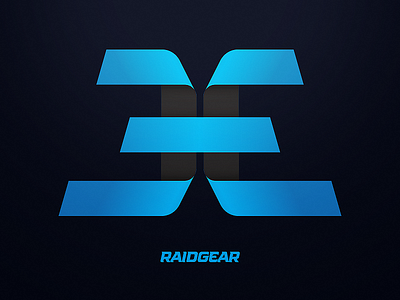 Ever eSports black blue branding chris mitchell clean esports ever logo