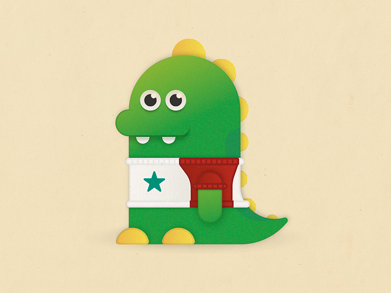 Example of little dragon