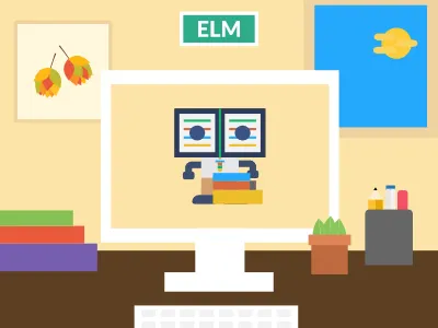 Book Man Home Office books computer keyboard office