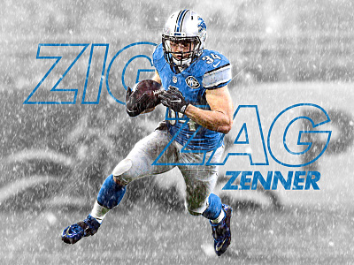 Zach Zenner detroit lions nfl wallpaper zach zenner