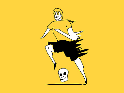Pase de la Muerte epl football futbol skull soccer